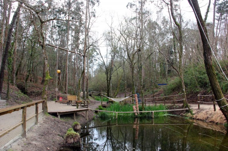 «PARQUE DE JUAN ALVES». PRESA DA REGUEIRA