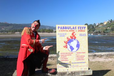 Parrulas Fest. Festival infantil en Nigrán