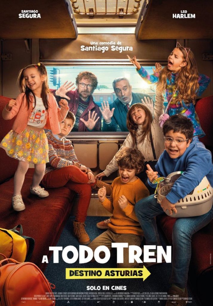 Cine de verano en Nigrán. A todo Tren Destino Asturias