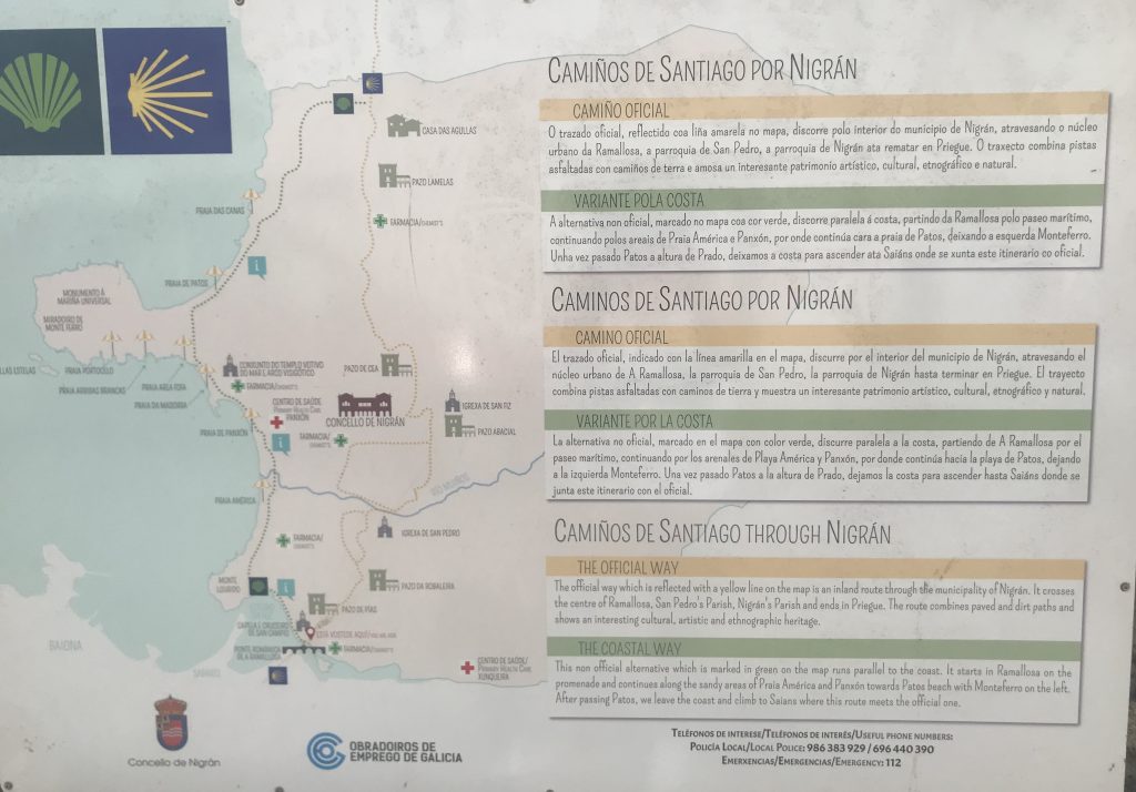 Camino De Santiago por Nigrán