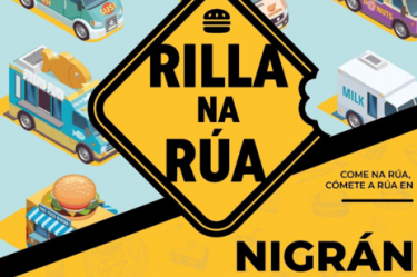 Rilla na rua 2022 en Nigrán