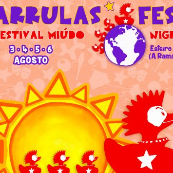 PARRULAS FEST 2022. El festival infantil del verano en Nigrán.