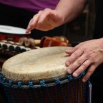 Taller de percusión africana en Nigrán